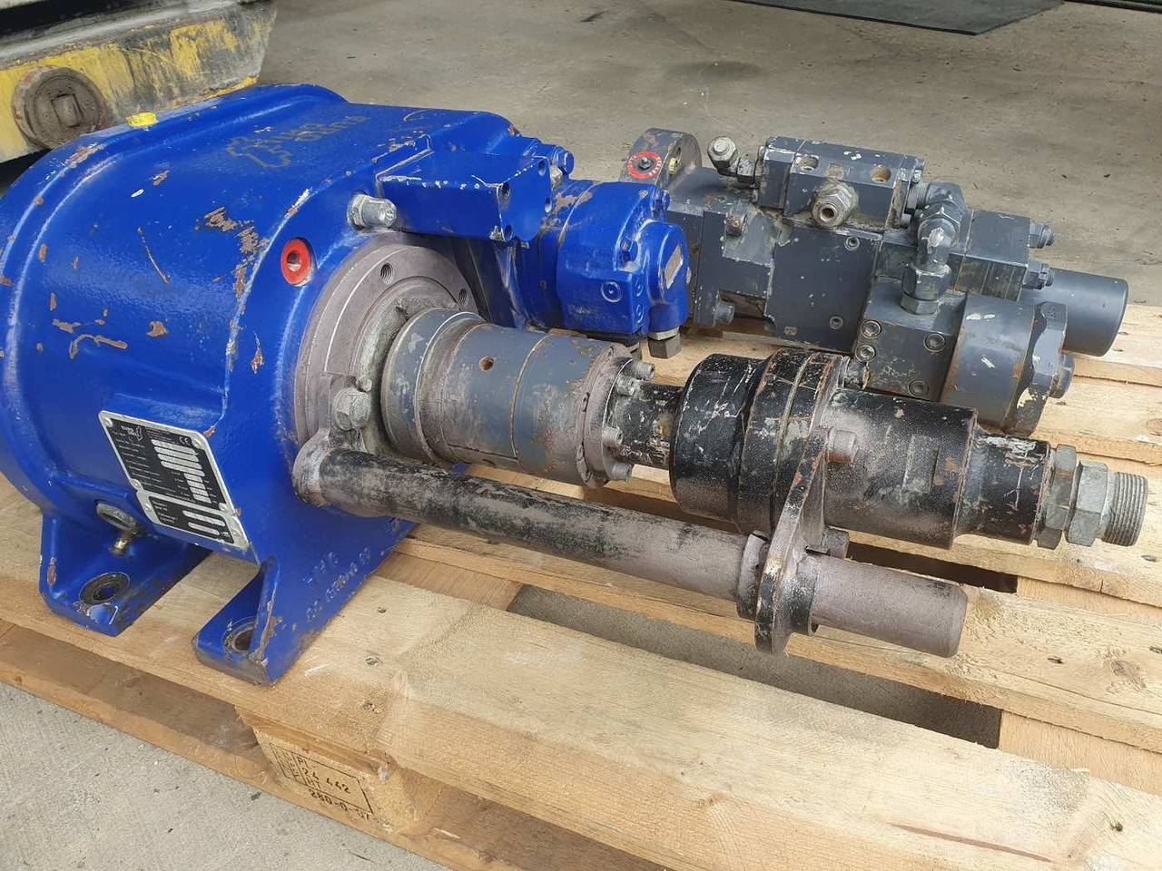 Eurodrill RH6X drifter - Drilling rig: picture 5 Eurodrill RH6X drifter - Drilling rig: picture 5