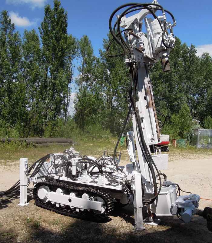 Hütte HBR 202 TF-AE - Drilling rig: picture 3 Hütte HBR 202 TF-AE - Drilling rig: picture 3