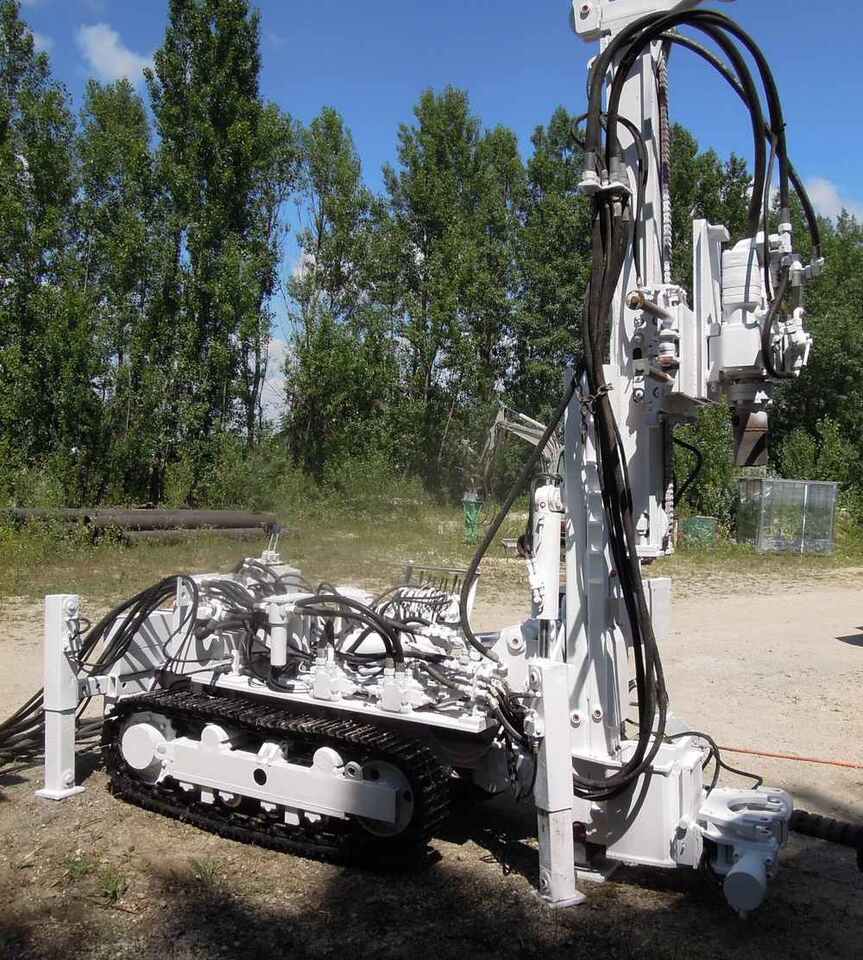 Hütte HBR 202 TF-AE - Drilling rig: picture 4 Hütte HBR 202 TF-AE - Drilling rig: picture 4