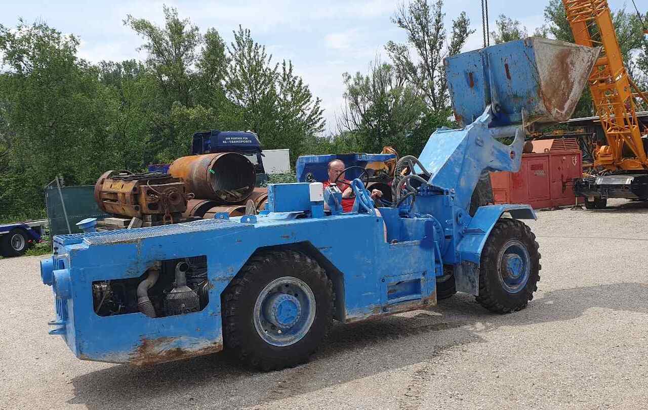 Schopf L72 scooptram - Tunneling equipment: picture 3 Schopf L72 scooptram - Tunneling equipment: picture 3