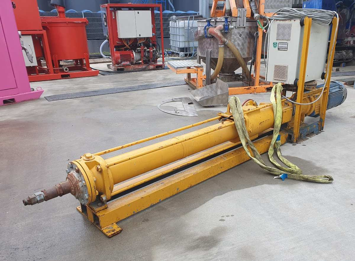 Wangen KL 65S-80,3 Eccentric Screw Pump (Mono Pump) - Water pump: picture 2 Wangen KL 65S-80,3 Eccentric Screw Pump (Mono Pump) - Water pump: picture 2