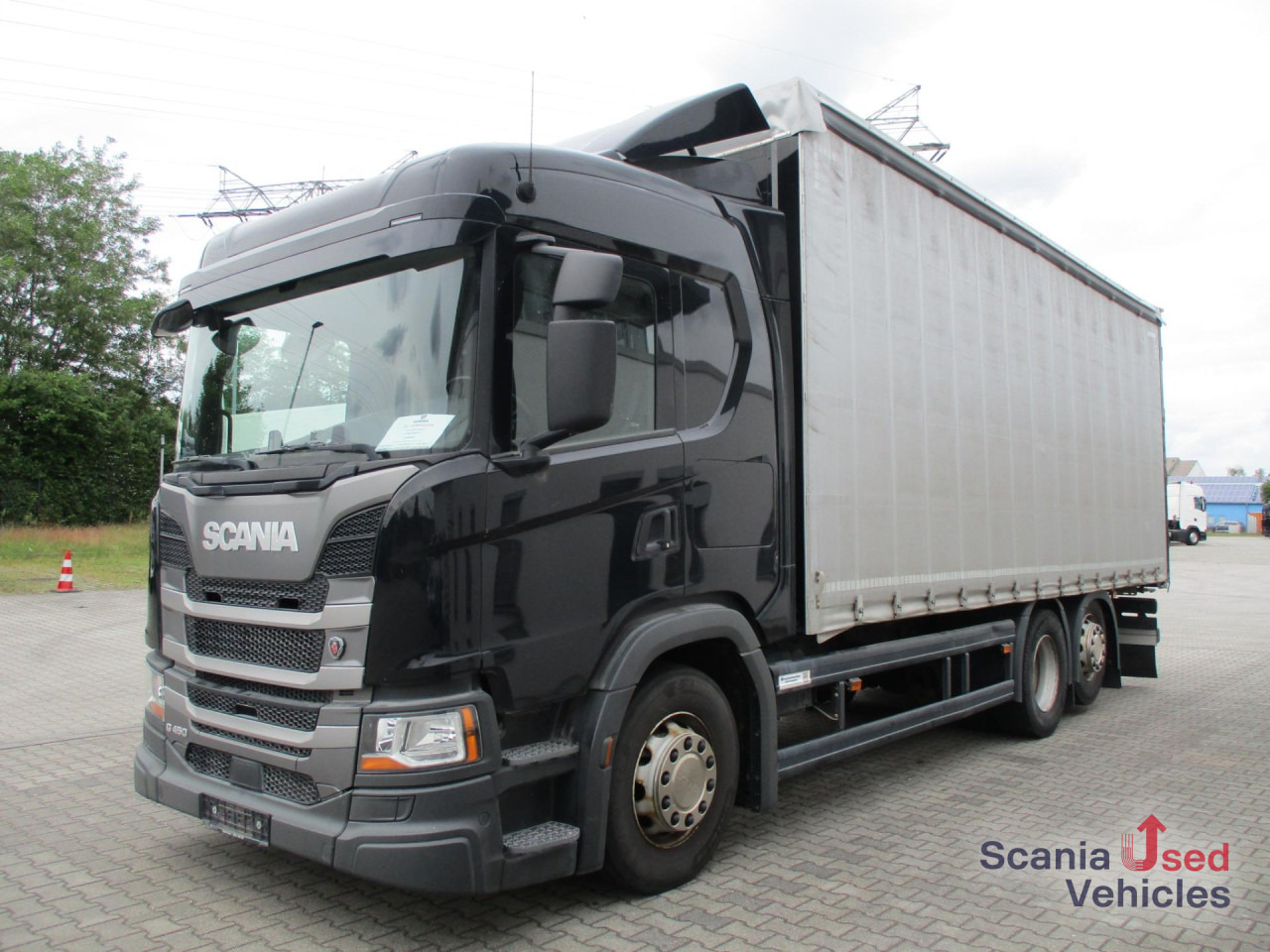 SCANIA G 450 B6x2*4NA Lenk-/ Liftachse - Curtainsider truck: picture 1 SCANIA G 450 B6x2*4NA Lenk-/ Liftachse - Curtainsider truck: picture 1