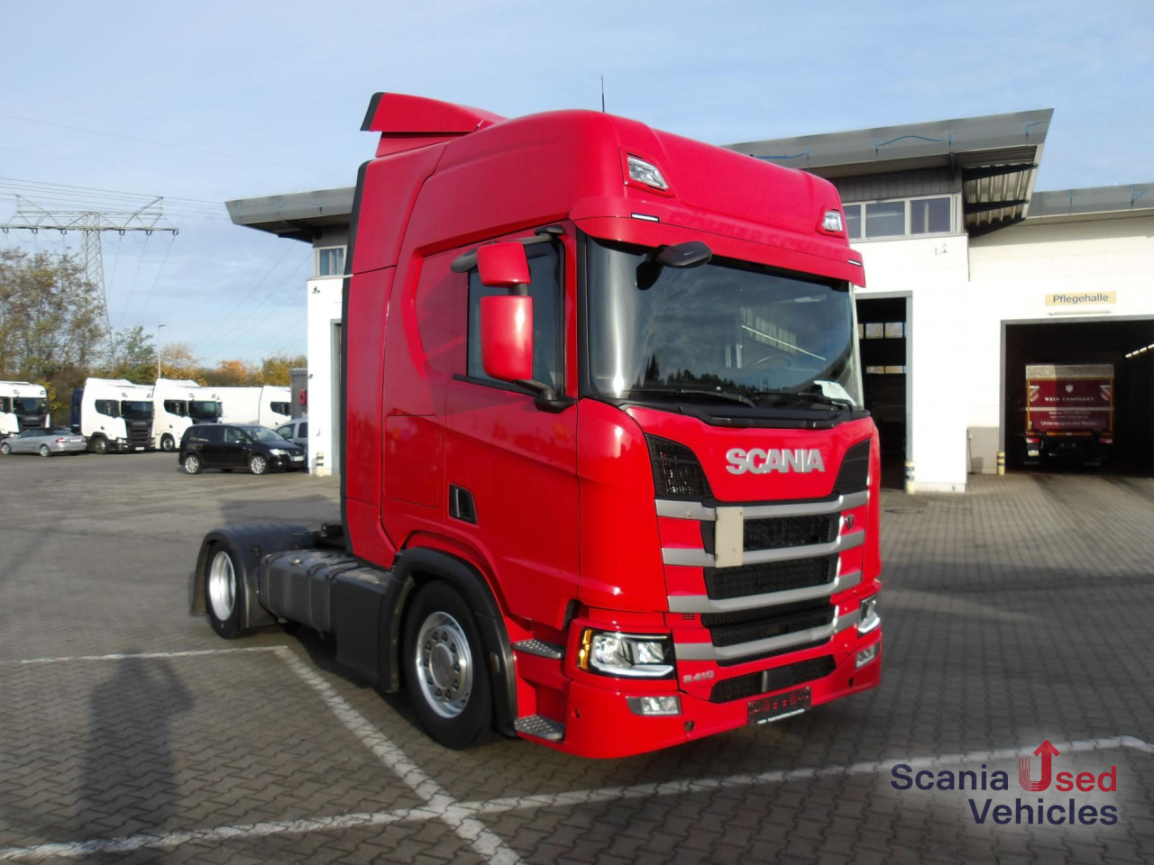 SCANIA R 410 A4x2EB - Tractor unit: picture 1 SCANIA R 410 A4x2EB - Tractor unit: picture 1