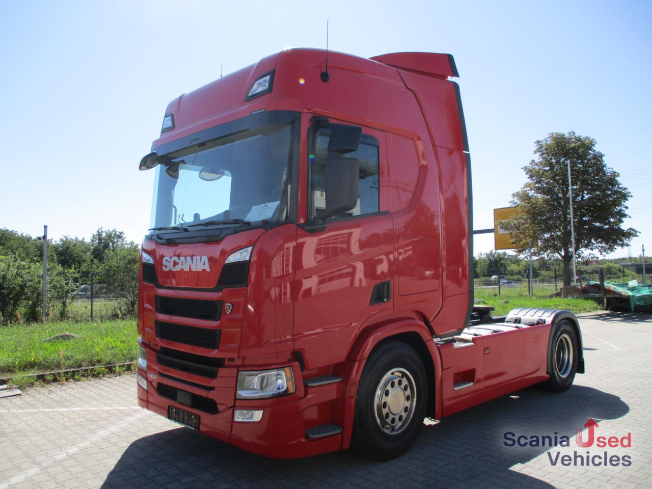 SCANIA R 450 A4x2NA - Tractor unit: picture 1 SCANIA R 450 A4x2NA - Tractor unit: picture 1