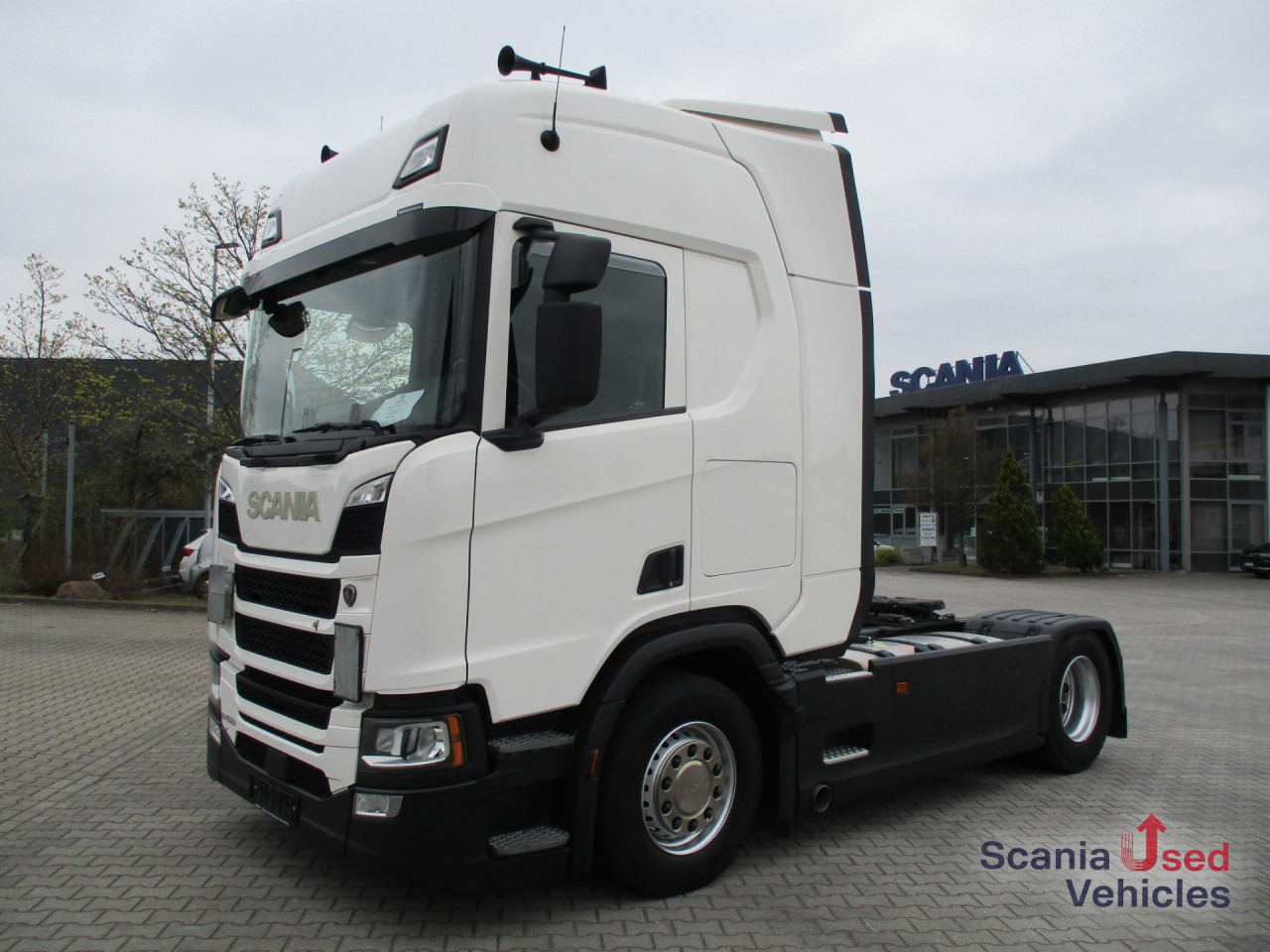SCANIA R 450 A4x2NB / Full Air / Hydraulik - Tractor unit: picture 1 SCANIA R 450 A4x2NB / Full Air / Hydraulik - Tractor unit: picture 1