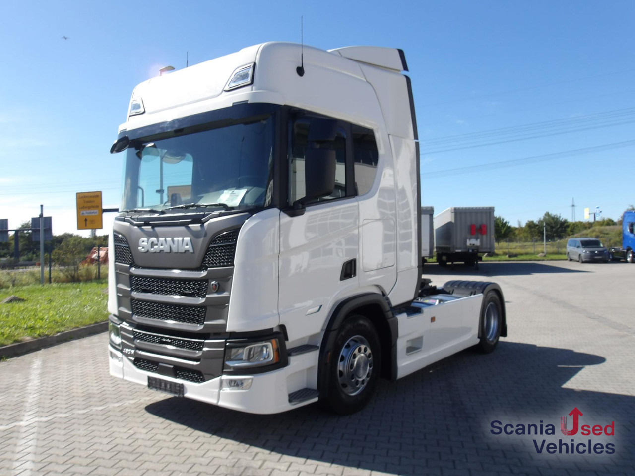 SCANIA R 460 A4x2NA - Tractor unit: picture 1 SCANIA R 460 A4x2NA - Tractor unit: picture 1