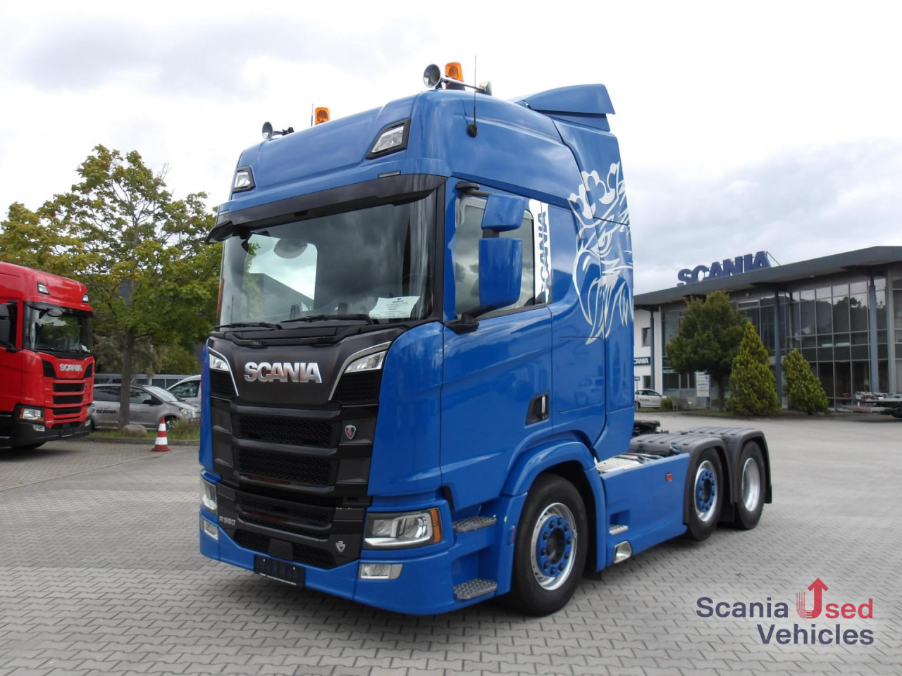 SCANIA R 580 A6x2/4NB - Tractor unit: picture 1 SCANIA R 580 A6x2/4NB - Tractor unit: picture 1