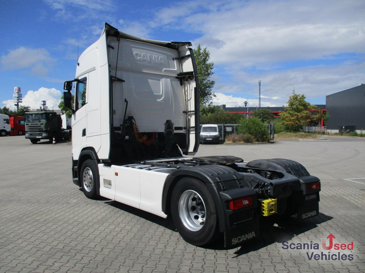 Tractor unit SCANIA S 450 A4x2NA: picture 8