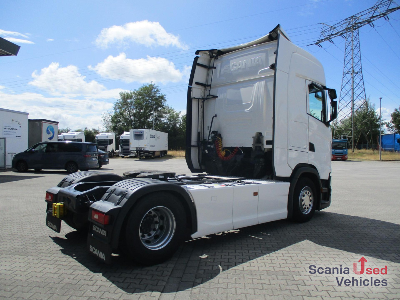 Tractor unit SCANIA S 450 A4x2NA: picture 9