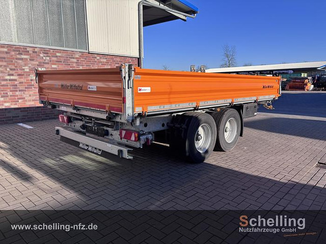 Müller-Mitteltal Tandem-3-Seiten-Kipper KA-TA-R 11,9 - Tipper trailer: picture 3 Müller-Mitteltal Tandem-3-Seiten-Kipper KA-TA-R 11,9 - Tipper trailer: picture 3