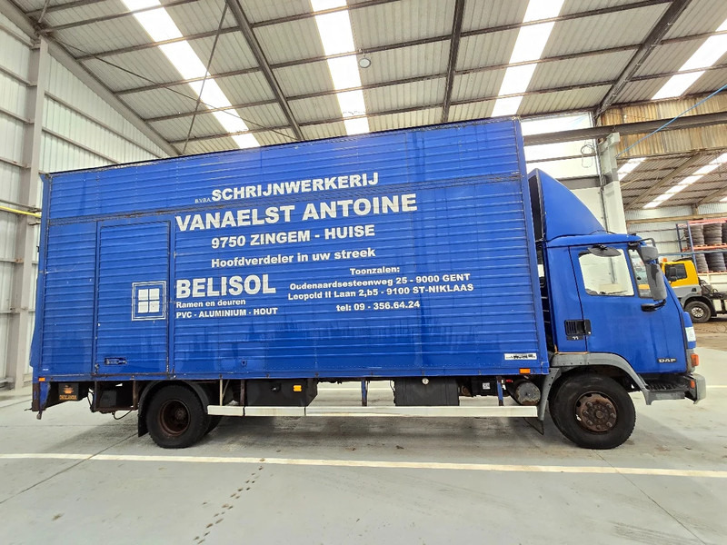 DAF AE45CT 150/ LAMMES - BLATT - SPRING / DHOLLANDIA - Box truck: picture 4 DAF AE45CT 150/ LAMMES - BLATT - SPRING / DHOLLANDIA - Box truck: picture 4