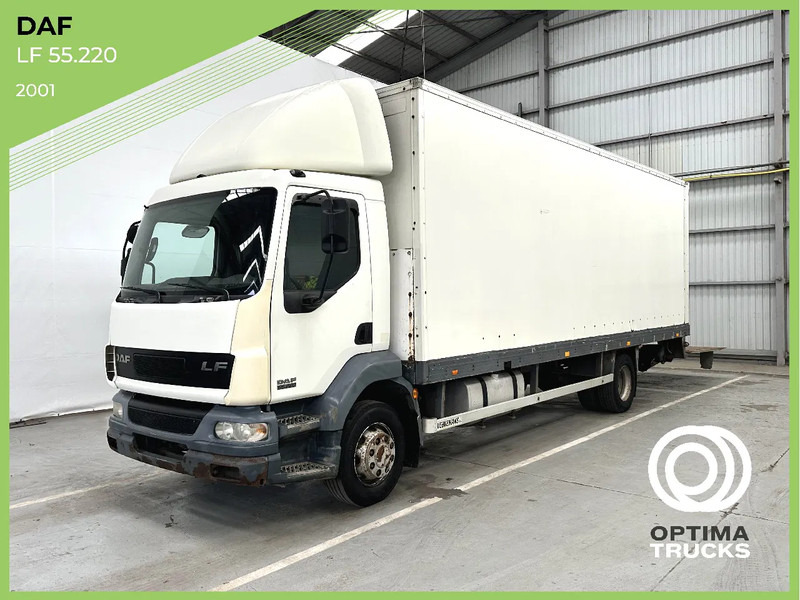 Box truck DAF LF 55.220 AE45 LAMMES/LAMMES - BLATT / BLATT: picture 1