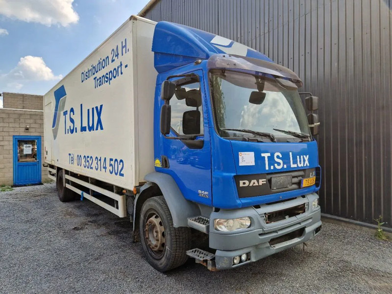 DAF LF 55.250 - Box truck: picture 1 DAF LF 55.250 - Box truck: picture 1