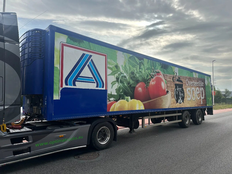 DRACO TXA232 - Refrigerator semi-trailer: picture 1 DRACO TXA232 - Refrigerator semi-trailer: picture 1