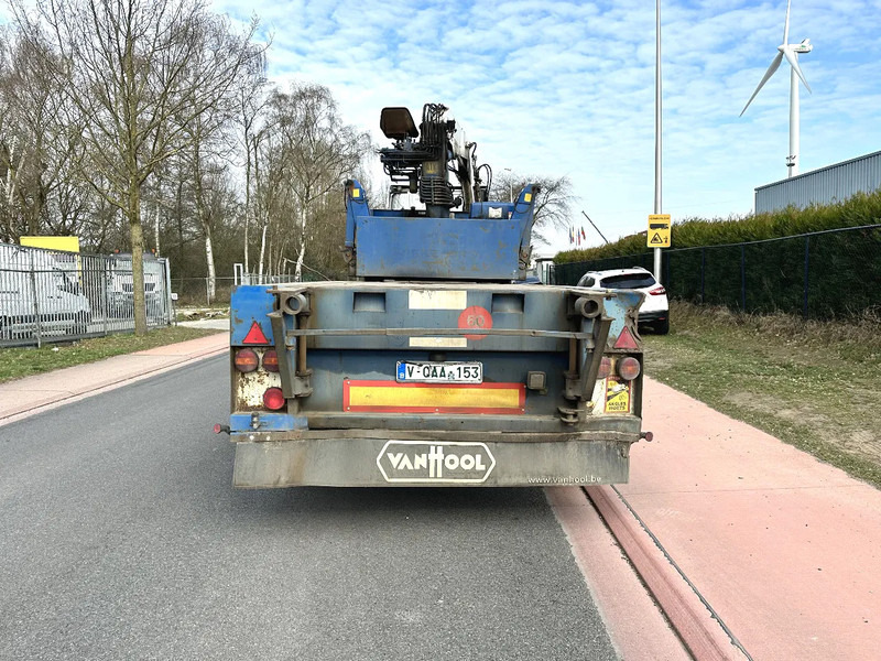 EKW RO-3QT3AHG KRAAN KENNIS 16000 - Dropside/ Flatbed semi-trailer: picture 4 EKW RO-3QT3AHG KRAAN KENNIS 16000 - Dropside/ Flatbed semi-trailer: picture 4