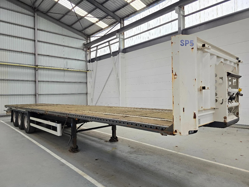 Krone SD 27 - Dropside/ Flatbed semi-trailer: picture 3 Krone SD 27 - Dropside/ Flatbed semi-trailer: picture 3