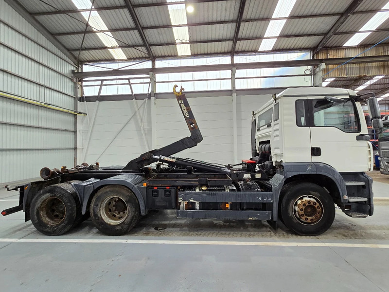 MAN TGS 28.360 6x2 / AIRCO / LIFTAS - Hook lift truck: picture 3 MAN TGS 28.360 6x2 / AIRCO / LIFTAS - Hook lift truck: picture 3