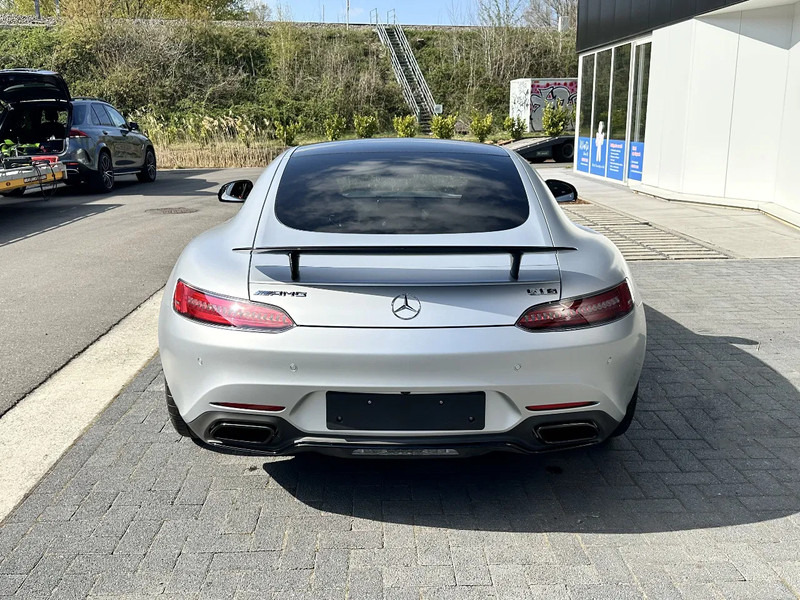 Mercedes-Benz AMG GT S / V8 4.0 L Biturbo (M178) - Car: picture 5 Mercedes-Benz AMG GT S / V8 4.0 L Biturbo (M178) - Car: picture 5