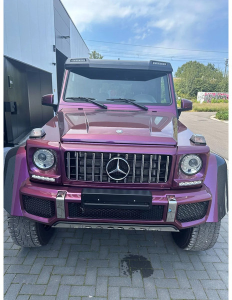 Mercedes-Benz G-Klasse 500 AMG / 4x4² /kwadraat /lichte vracht /utilitaire / DESIGNO /FULL OPTION - SUV: picture 2 Mercedes-Benz G-Klasse 500 AMG / 4x4² /kwadraat /lichte vracht /utilitaire / DESIGNO /FULL OPTION - SUV: picture 2