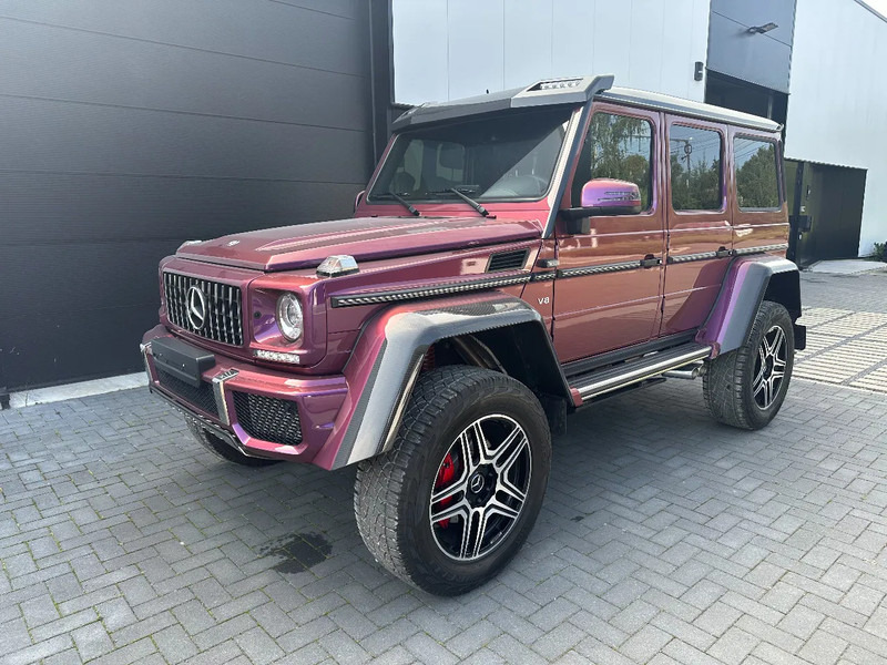 Mercedes-Benz G-Klasse 500 AMG / 4x4² /kwadraat /lichte vracht /utilitaire / DESIGNO /FULL OPTION - SUV: picture 1 Mercedes-Benz G-Klasse 500 AMG / 4x4² /kwadraat /lichte vracht /utilitaire / DESIGNO /FULL OPTION - SUV: picture 1