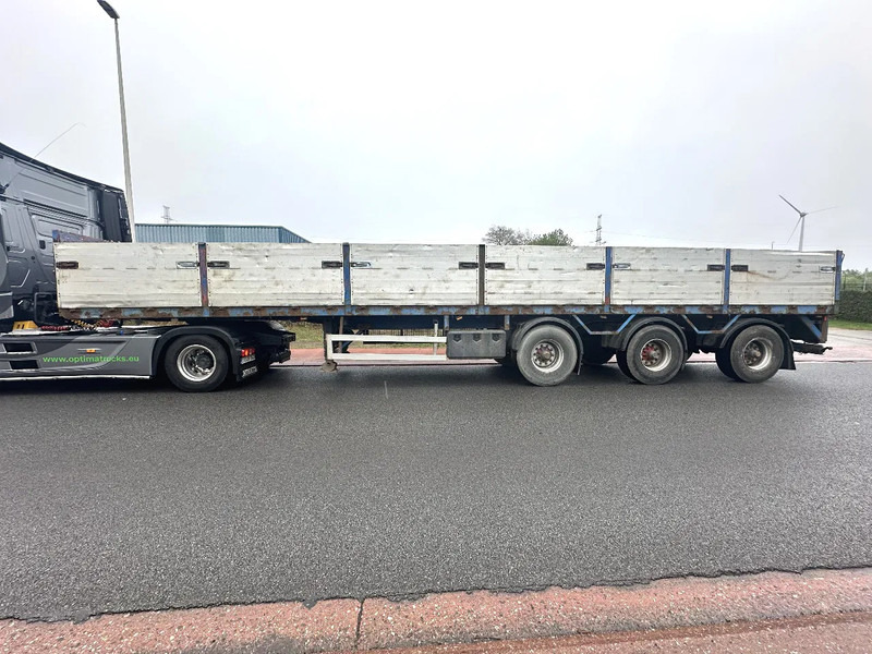 Pacton Plateau à ridelles / Flatbed trailer with sideboards - Dropside/ Flatbed semi-trailer: picture 2 Pacton Plateau à ridelles / Flatbed trailer with sideboards - Dropside/ Flatbed semi-trailer: picture 2