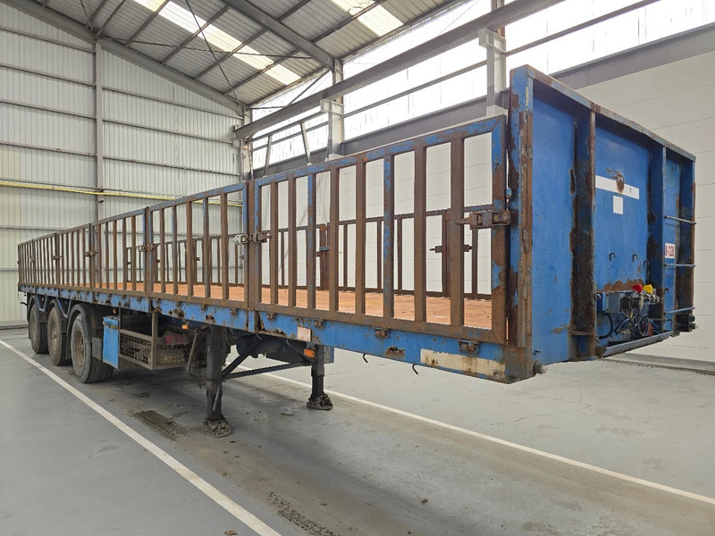 Pacton TPD 342 / 2x STUURAS - Dropside/ Flatbed semi-trailer: picture 4 Pacton TPD 342 / 2x STUURAS - Dropside/ Flatbed semi-trailer: picture 4