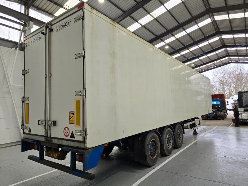 Renders ROC 12.27 NA / CARRIER MAXIMA 1200 DPH - Refrigerator semi-trailer: picture 5 Renders ROC 12.27 NA / CARRIER MAXIMA 1200 DPH - Refrigerator semi-trailer: picture 5