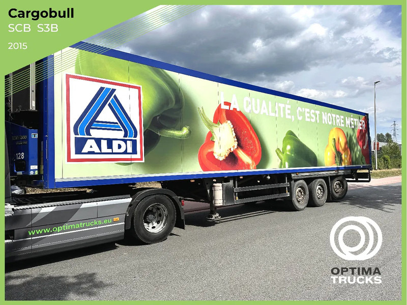 Schmitz Cargobull SCB S3B / STEERABLE LIFT AXLES - Refrigerator semi-trailer: picture 1 Schmitz Cargobull SCB S3B / STEERABLE LIFT AXLES - Refrigerator semi-trailer: picture 1
