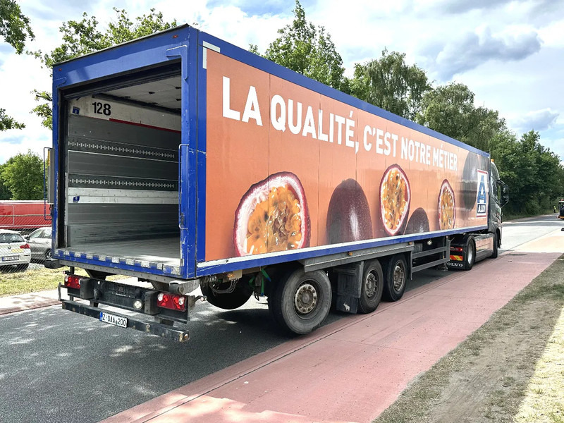 Schmitz Cargobull SCB S3B / STEERABLE LIFT AXLES - Refrigerator semi-trailer: picture 5 Schmitz Cargobull SCB S3B / STEERABLE LIFT AXLES - Refrigerator semi-trailer: picture 5