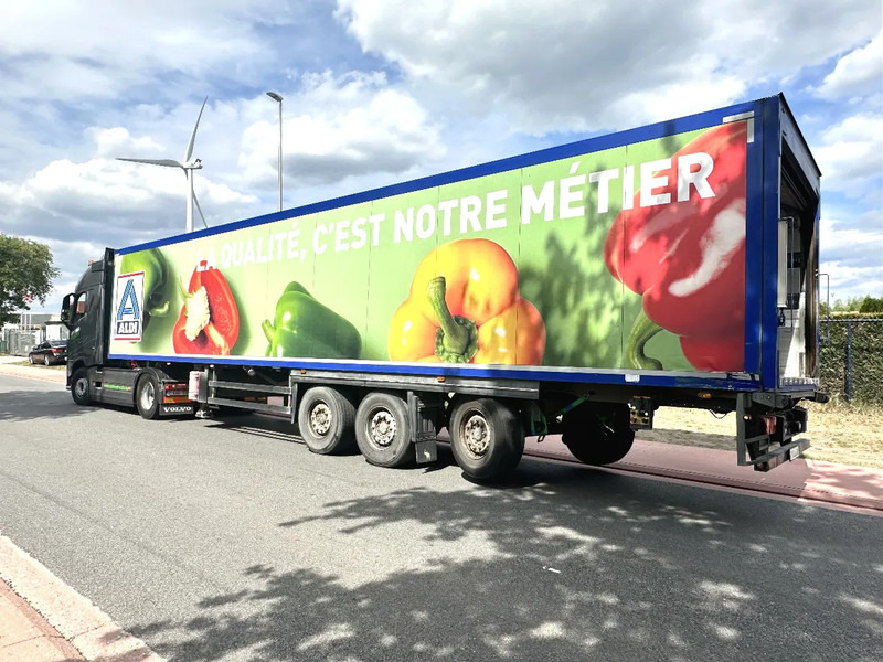 Schmitz Cargobull SCB S3B / STEERABLE LIFT AXLES - Refrigerator semi-trailer: picture 3 Schmitz Cargobull SCB S3B / STEERABLE LIFT AXLES - Refrigerator semi-trailer: picture 3