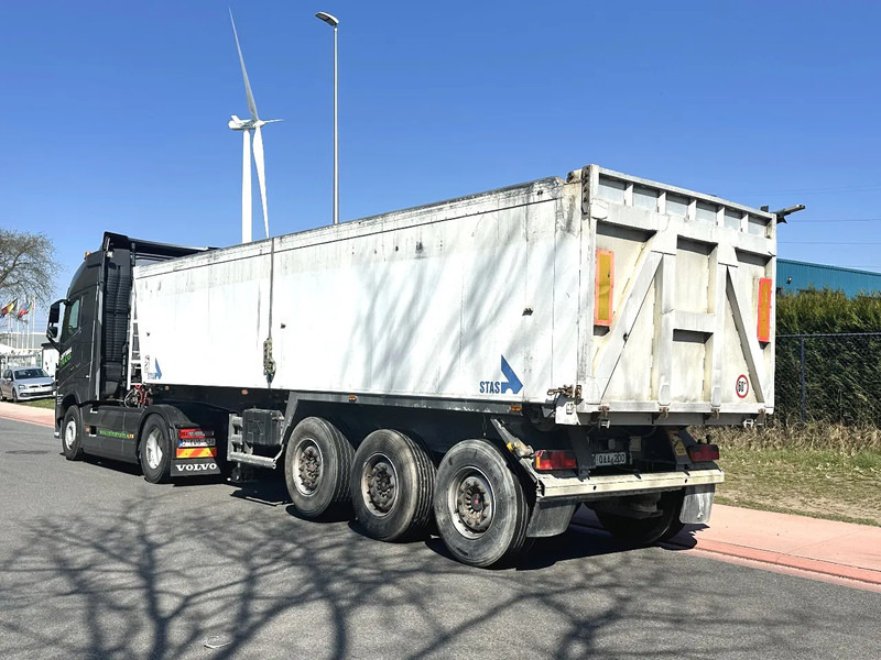 Stas SA339K - Tipper semi-trailer: picture 3 Stas SA339K - Tipper semi-trailer: picture 3