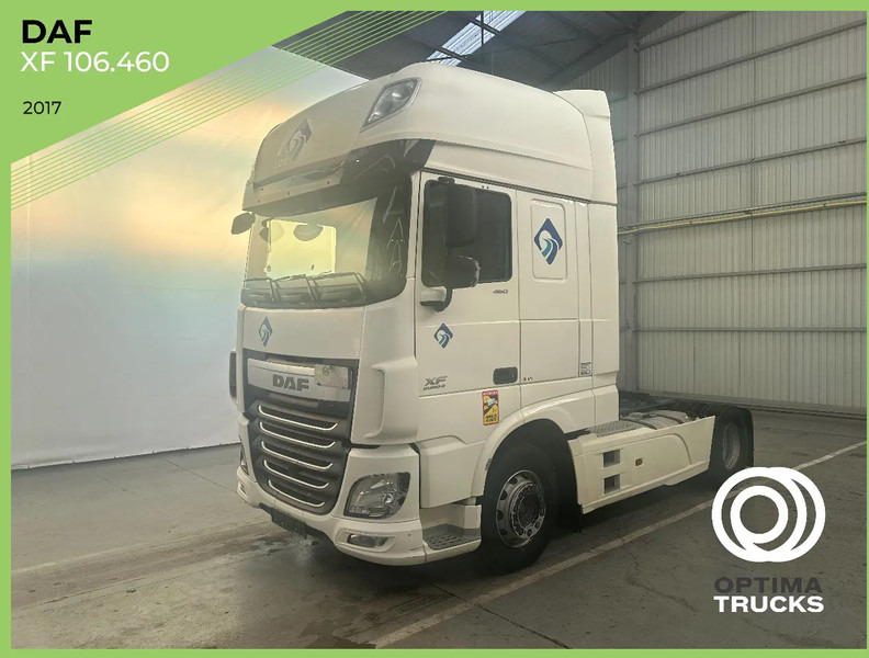 DAF XF 106.460 SUPERSPACECAB - Tractor unit: picture 1 DAF XF 106.460 SUPERSPACECAB - Tractor unit: picture 1