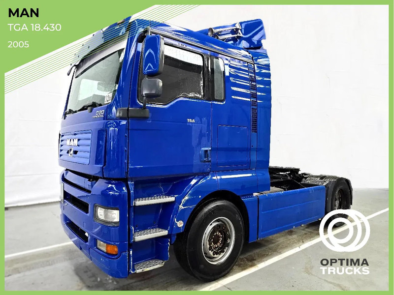MAN TGA 18.430 MANUEL / RETARDER / AIRCO - Tractor unit: picture 1 MAN TGA 18.430 MANUEL / RETARDER / AIRCO - Tractor unit: picture 1
