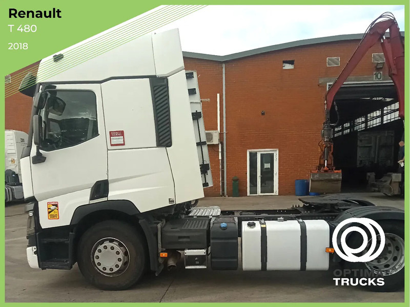 Renault T480 EURO 6 / 617414 km - Tractor unit: picture 2 Renault T480 EURO 6 / 617414 km - Tractor unit: picture 2