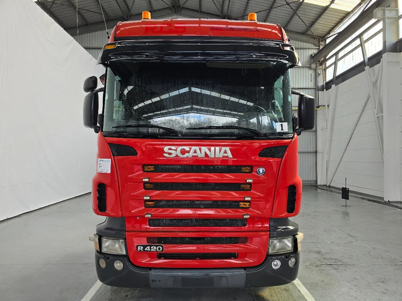 Scania R420 RETARDER - Tractor unit: picture 2 Scania R420 RETARDER - Tractor unit: picture 2