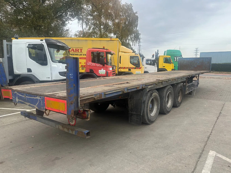 Van Hool 3B0064 TROMMELREMMEN/FREINS TAMBOURS - Dropside/ Flatbed semi-trailer: picture 3 Van Hool 3B0064 TROMMELREMMEN/FREINS TAMBOURS - Dropside/ Flatbed semi-trailer: picture 3