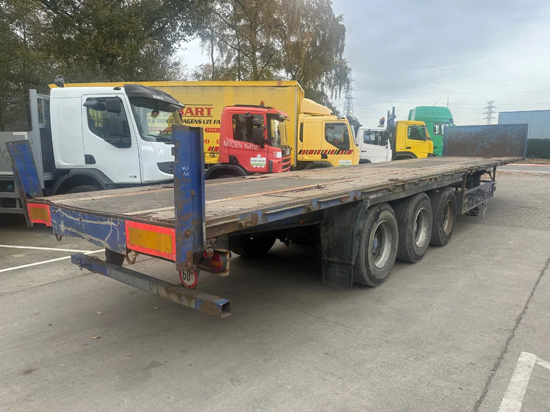 Van Hool 3B0064 TROMMELREMMEN/FREINS TAMBOURS - Dropside/ Flatbed semi-trailer: picture 4 Van Hool 3B0064 TROMMELREMMEN/FREINS TAMBOURS - Dropside/ Flatbed semi-trailer: picture 4