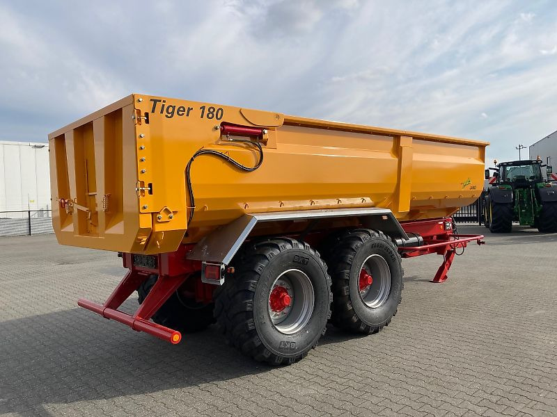 Jako Tiger 180 NIEUW!!! - Tipper trailer: picture 3 Jako Tiger 180 NIEUW!!! - Tipper trailer: picture 3
