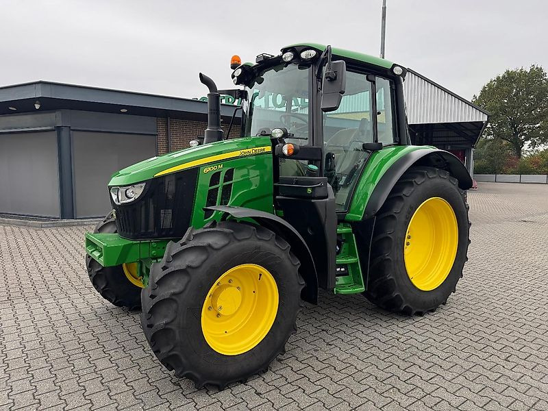 John Deere 6100M AQ40 2023 310 UUR TLS DEMO!!! - Farm tractor: picture 1 John Deere 6100M AQ40 2023 310 UUR TLS DEMO!!! - Farm tractor: picture 1