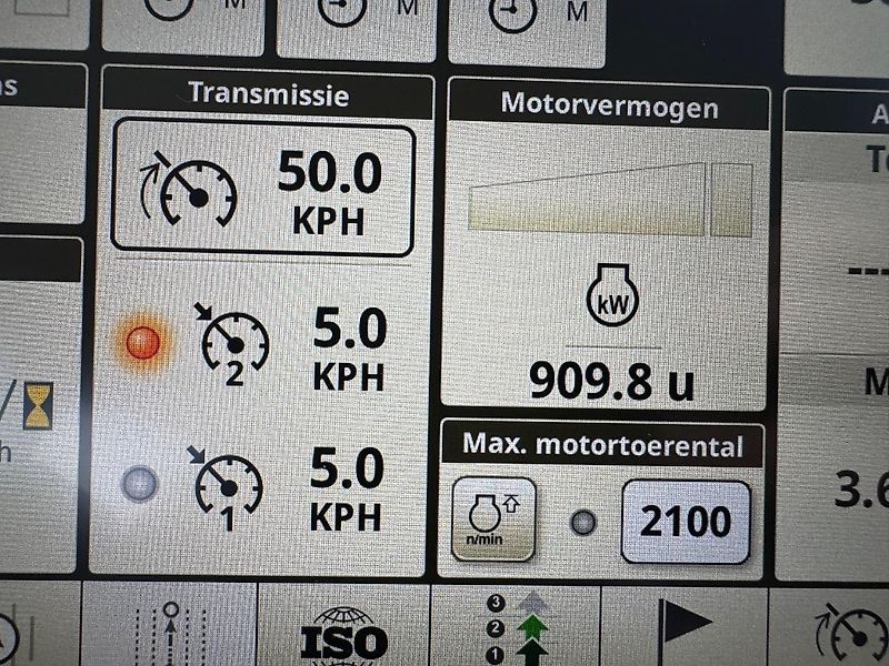 Farm tractor John Deere 6R150 AP50 COMMAND-PRO G5-PLUS 2024 910 UUR!!!: picture 13