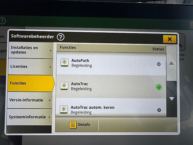 Farm tractor John Deere 6R175 AP 50KM COMMAND-PRO G5-PLUS 2024 790 UUR!!!: picture 14
