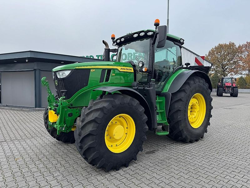 John Deere 6R195 AP 50KM COMMAND-PRO G5-PLUS 2024 1560 UUR!!! - Farm tractor: picture 1 John Deere 6R195 AP 50KM COMMAND-PRO G5-PLUS 2024 1560 UUR!!! - Farm tractor: picture 1
