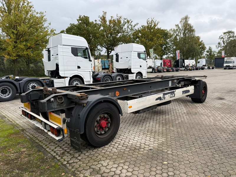 Krone AZ BDF clean chassis airsuspension BPW axle - Container transporter/ Swap body trailer: picture 3 Krone AZ BDF clean chassis airsuspension BPW axle - Container transporter/ Swap body trailer: picture 3