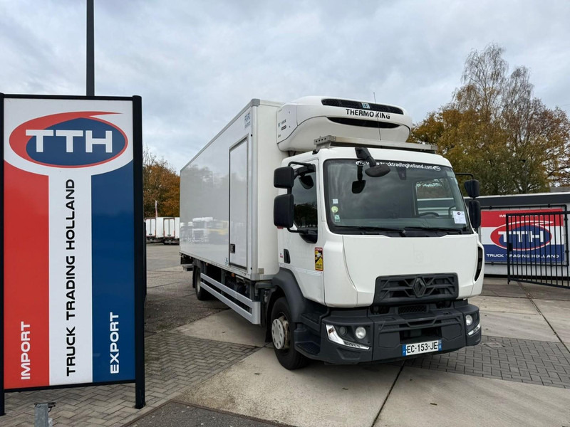 Renault D210.14 Frigobox Multitemp + Taillift THERMO KING T800R - Refrigerator truck: picture 1 Renault D210.14 Frigobox Multitemp + Taillift THERMO KING T800R - Refrigerator truck: picture 1