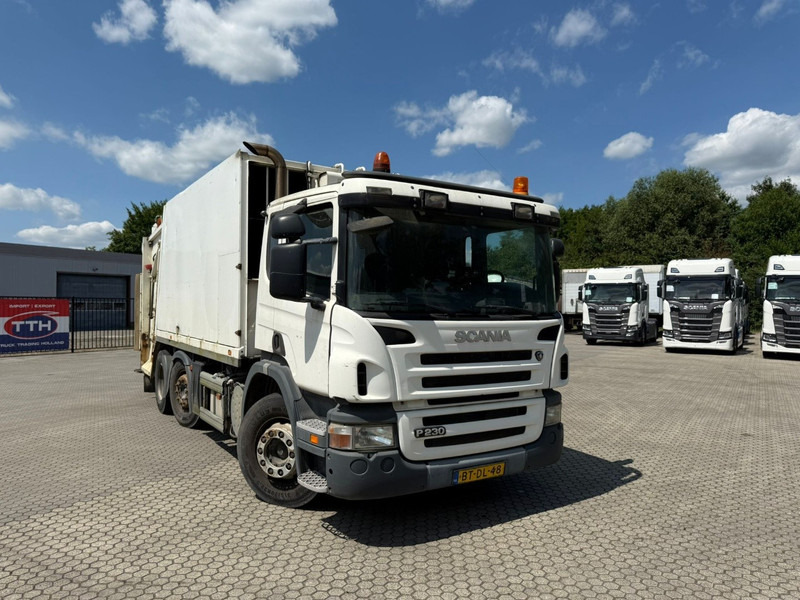Garbage truck Scania P 230 DB 6X2/4 HNB NL Truck 327.000 km: picture 18