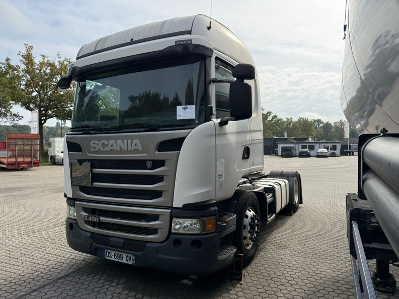 Scania G450 Highline Retarder Engine Broken ADR - Tractor unit: picture 2 Scania G450 Highline Retarder Engine Broken ADR - Tractor unit: picture 2