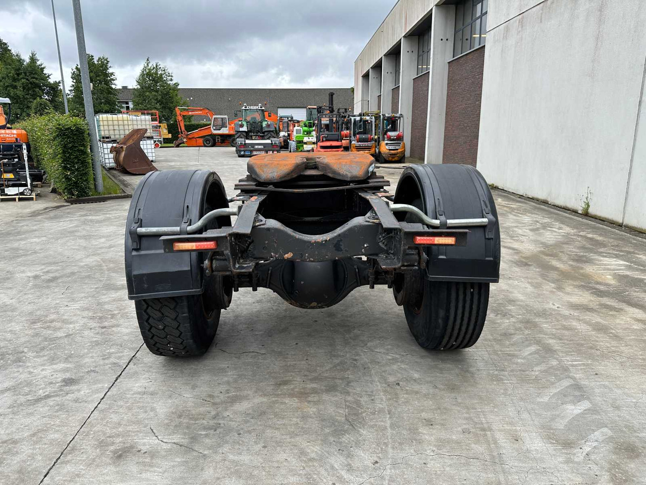 1-Axis Farming Dolly - Farm trailer: picture 5 1-Axis Farming Dolly - Farm trailer: picture 5