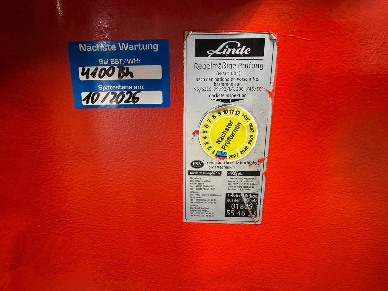 Forklift 13/2024 SERVICE +UVV 10/2026 LINDE T20SF 2.000KG PALLET TRUCK ANT STACKER 3.098 HOURS: picture 15