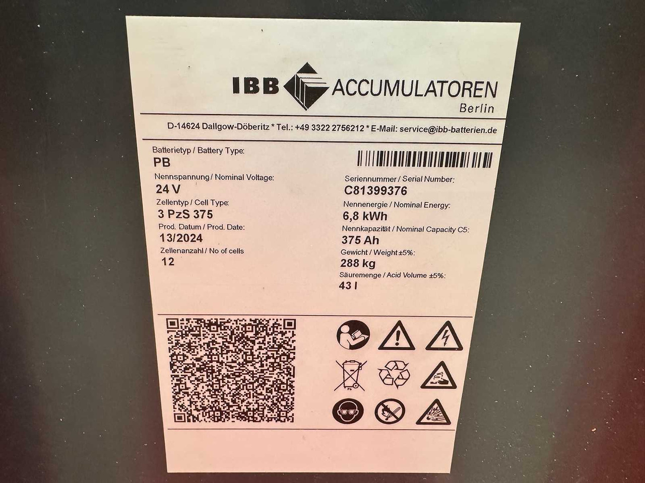 Forklift 13/2024 SERVICE +UVV 10/2026 LINDE T20SF 2.000KG PALLET TRUCK ANT STACKER 3.098 HOURS: picture 13