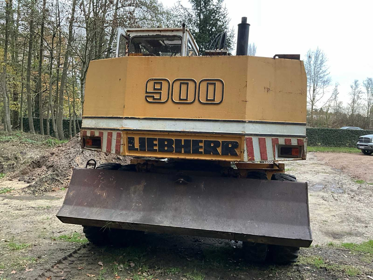 1989 LIEBHERR A900B BACKHOE LOADER - 19 TON - WITH REGISTRATION PAPERS - Backhoe loader: picture 3 1989 LIEBHERR A900B BACKHOE LOADER - 19 TON - WITH REGISTRATION PAPERS - Backhoe loader: picture 3